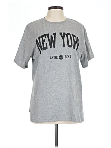 Anine Bing Short Sleeve Top (view 1)