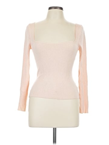 Topshop 3/4 Sleeve T-Shirt (view 1)