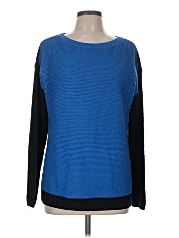 St. John Wool Pullover Sweater (view 1)