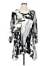 Assorted Brands Silver 3/4 Sleeve Blouse Size 10 (estimated) - photo 1