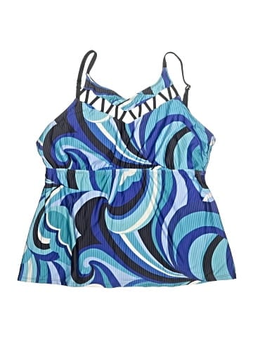 24th & Ocean Swimsuit Top (view 1)