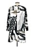 Assorted Brands Silver 3/4 Sleeve Blouse Size 10 (estimated) - photo 2