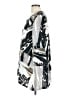 Assorted Brands Silver 3/4 Sleeve Blouse Size 10 (estimated) - photo 5