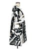 Assorted Brands Silver 3/4 Sleeve Blouse Size 10 (estimated) - photo 4