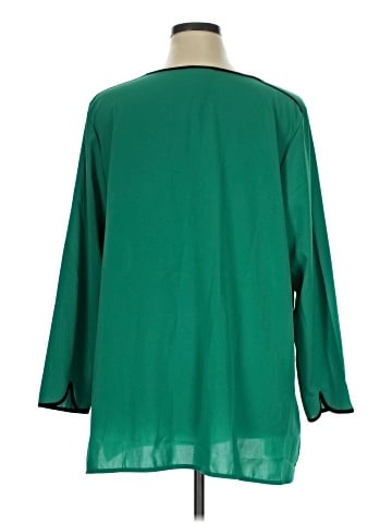 Catherines Long Sleeve Blouse (view 2)