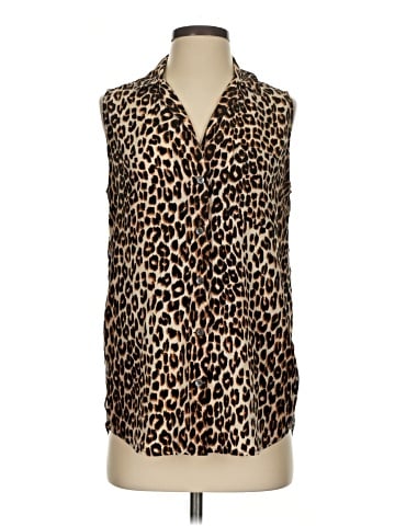 Equipment Sleeveless Silk Top (view 1)