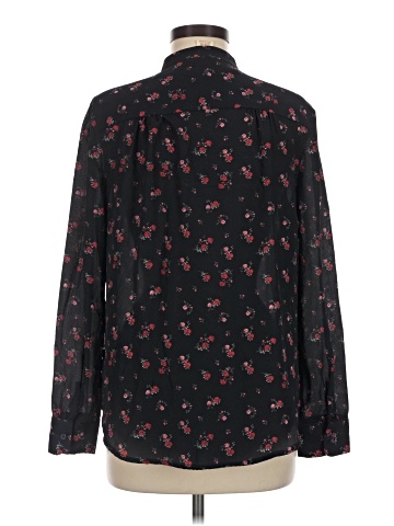 Faded Glory Long Sleeve Blouse (view 2)