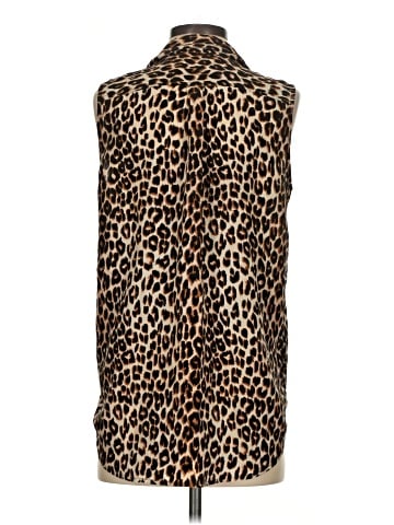 Equipment Sleeveless Silk Top (view 2)