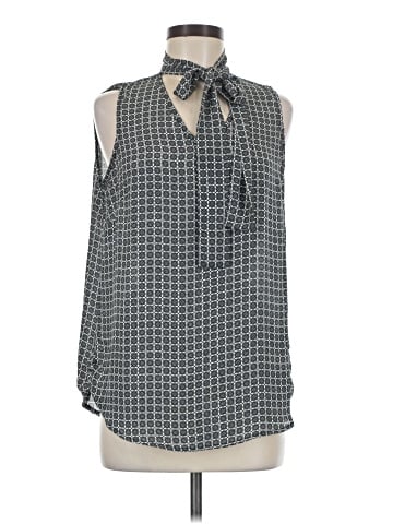Adrianna Papell Sleeveless Blouse (view 1)