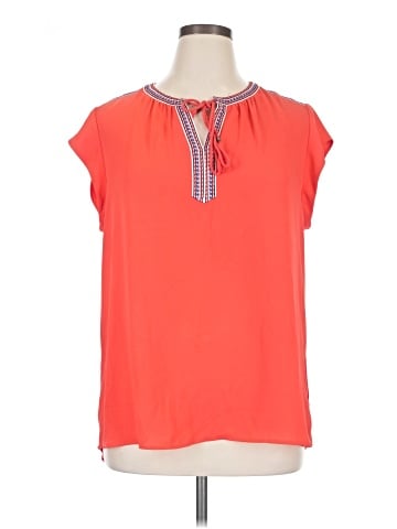 DR2 Short Sleeve Blouse (view 1)