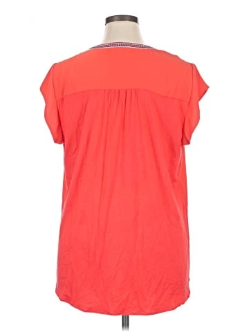 DR2 Short Sleeve Blouse (view 2)