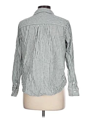 Liz Claiborne Long Sleeve Button-Down Shirt (view 2)