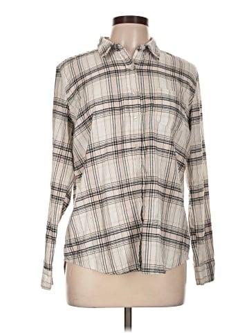 Weatherproof Long Sleeve Button-Down Shirt (view 1)