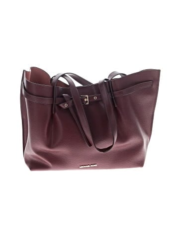 MICHAEL Michael Kors Leather Tote (view 1)