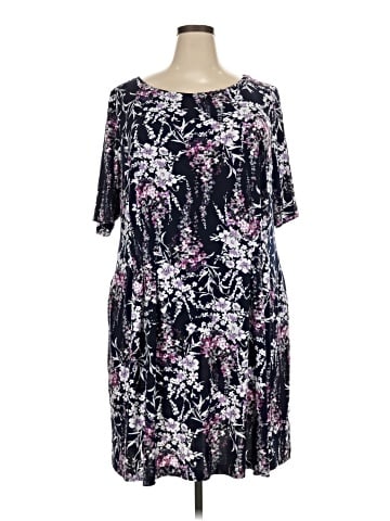 Roz & Ali Casual Dress (view 1)