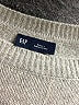 Gap Solid Gray Pullover Sweater Size S - photo 7