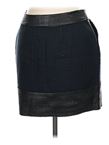Rachel Roy Faux Leather Skirt (view 2)