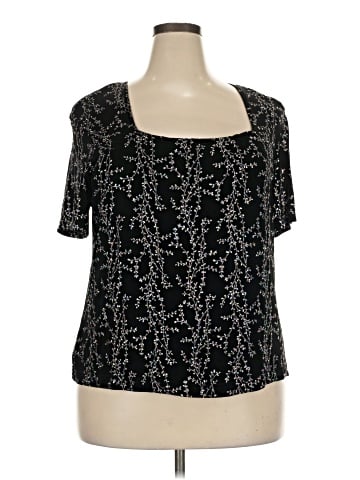 Ronni Nicole Short Sleeve Top (view 1)