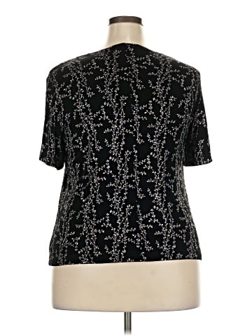 Ronni Nicole Short Sleeve Top (view 2)