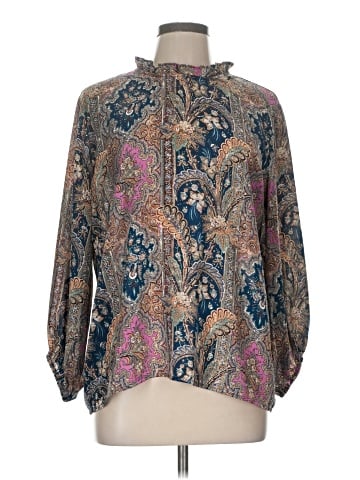 Ann Taylor LOFT Outlet 3/4 Sleeve Blouse (view 1)