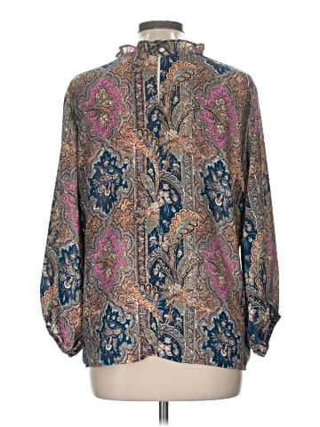 Ann Taylor LOFT Outlet 3/4 Sleeve Blouse (view 2)
