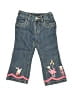 Gymboree 100% Cotton Graphic Blue Jeans Size 12-18 mo - photo 1