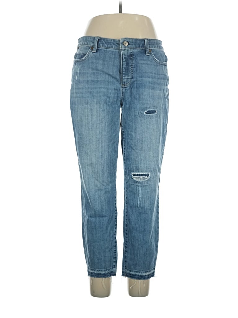 Pre-owned Flawless Jeans In Blue