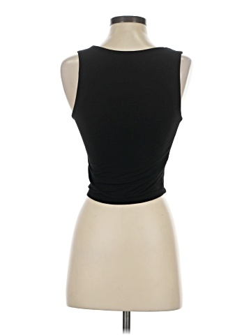 wasabi + mint Sleeveless T-Shirt (view 2)