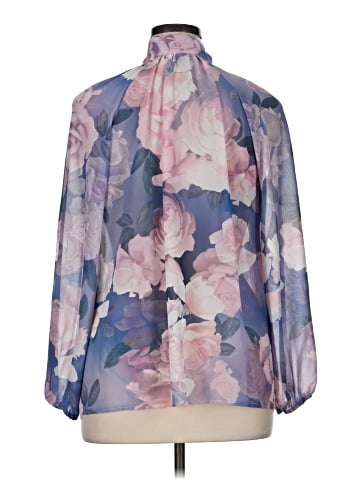 Tahari by ASL 3/4 Sleeve Blouse (view 2)