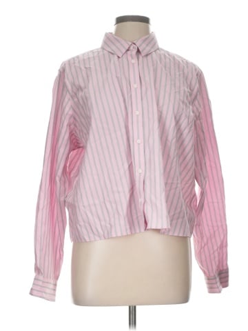 Lands' End Long Sleeve Button-Down Shirt (view 1)
