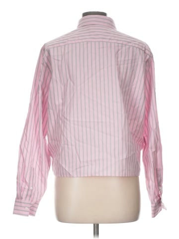 Lands' End Long Sleeve Button-Down Shirt (view 2)