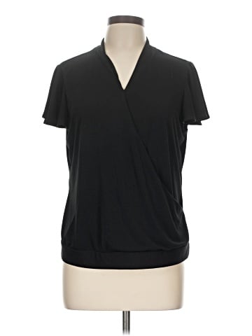 Adrianna Papell Short Sleeve Top (view 1)