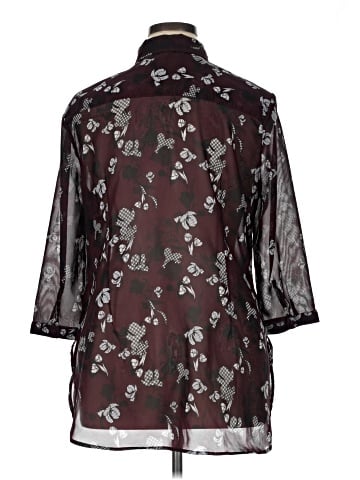 Attention 3/4 Sleeve Blouse (view 2)