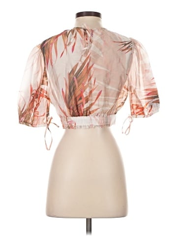 ALLSAINTS Short Sleeve Blouse (view 2)