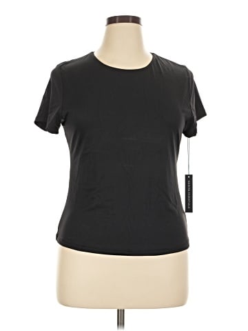 Tahari Short Sleeve Top (view 1)
