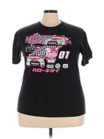 Hello Kitty Short Sleeve T-Shirt (view 1)