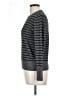 Equipment Stripes Gray Pullover Sweater Size L - photo 5
