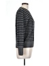 Equipment Stripes Gray Pullover Sweater Size L - photo 4