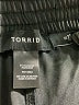 Torrid Black Track Pants Size 1X Plus (1) - photo 4