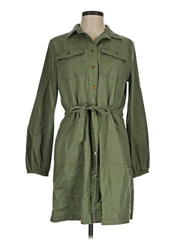 Ann Taylor LOFT Trenchcoat (view 1)