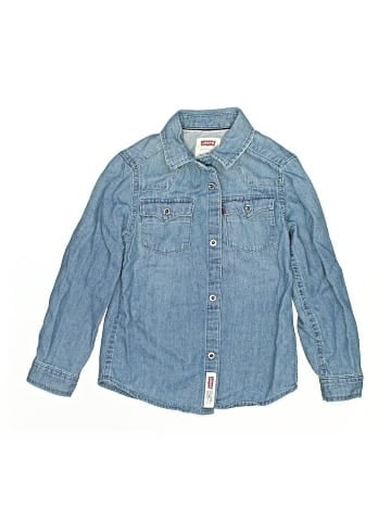 Levi's Long Sleeve Button-Down Shirt (view 1)