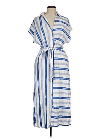 Red Carter Casual Dress (view 1)