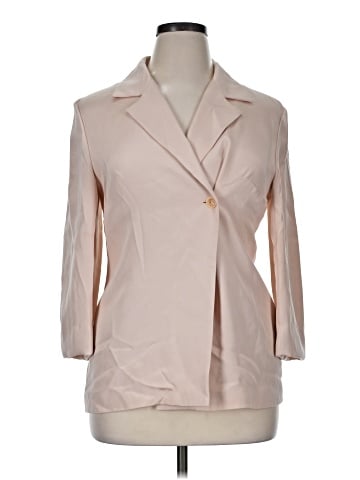 Kate Hill Silk Blazer (view 1)