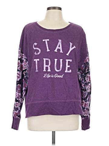 Life Is Good Sweatshirt (view 1)