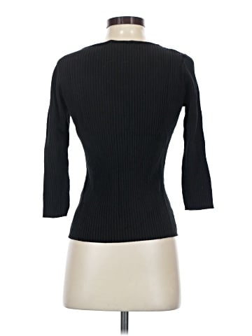 August Silk 3/4 Sleeve Top (view 2)