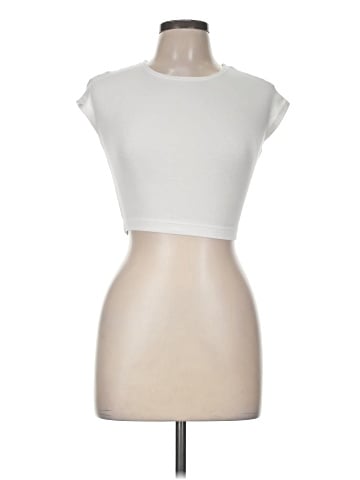 Zara Sleeveless T-Shirt (view 1)