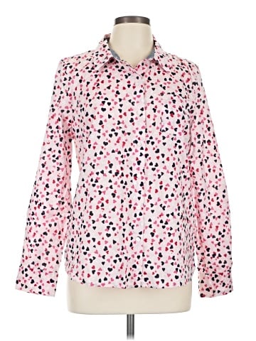 Tommy Hilfiger Long Sleeve Blouse (view 1)