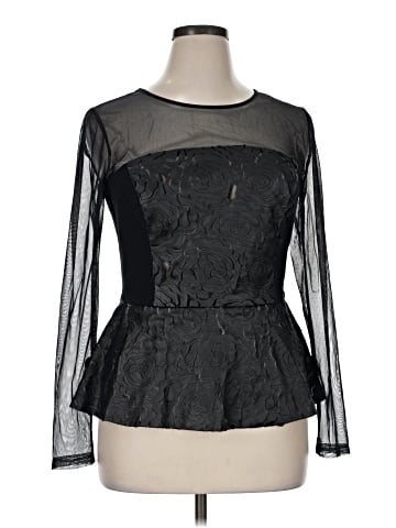 Boston Proper Long Sleeve Blouse (view 1)