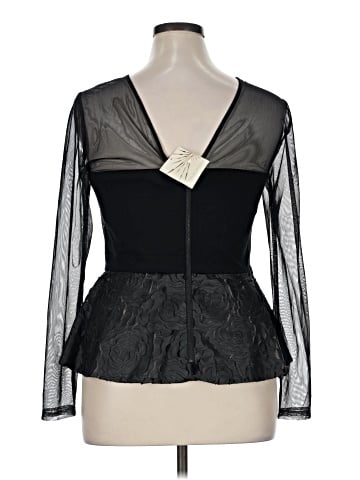 Boston Proper Long Sleeve Blouse (view 2)