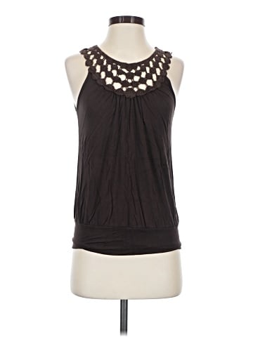 Cable & Gauge Sleeveless Blouse (view 1)
